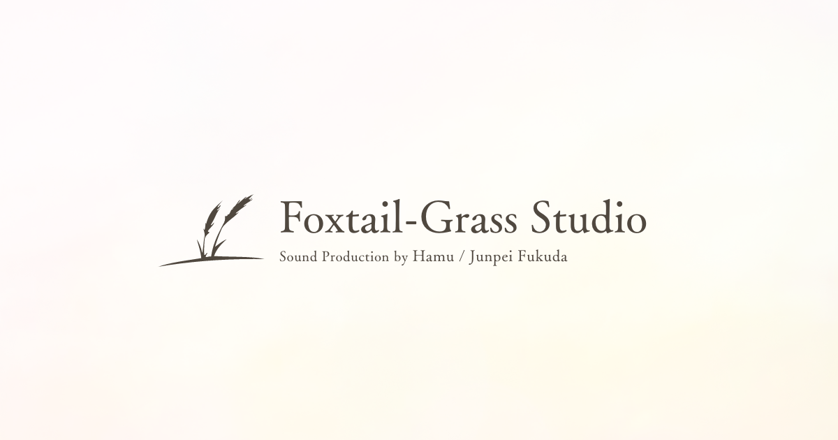 Foxtail-Grass Studio