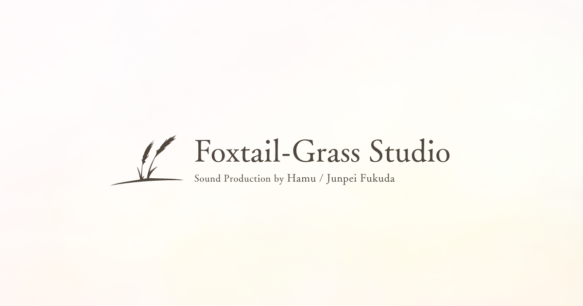 Album | Foxtail-Grass Studio