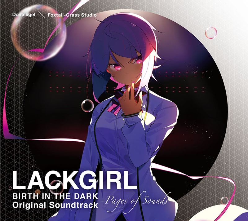 LACKGIRL BIRTH IN THE DARK Original Soundtrack -Pages of Sounds-