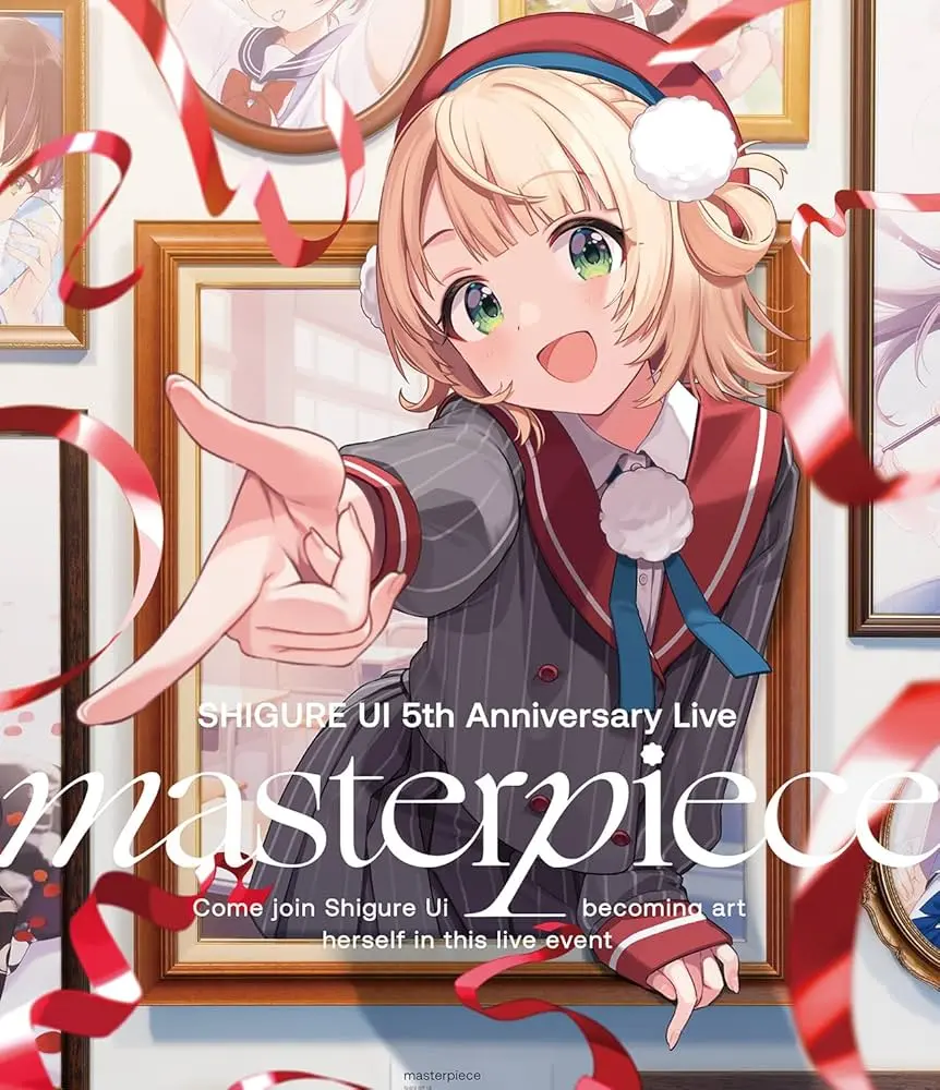 SHIGURE UI 5th Anniversary Live“masterpiece”Blu-ray